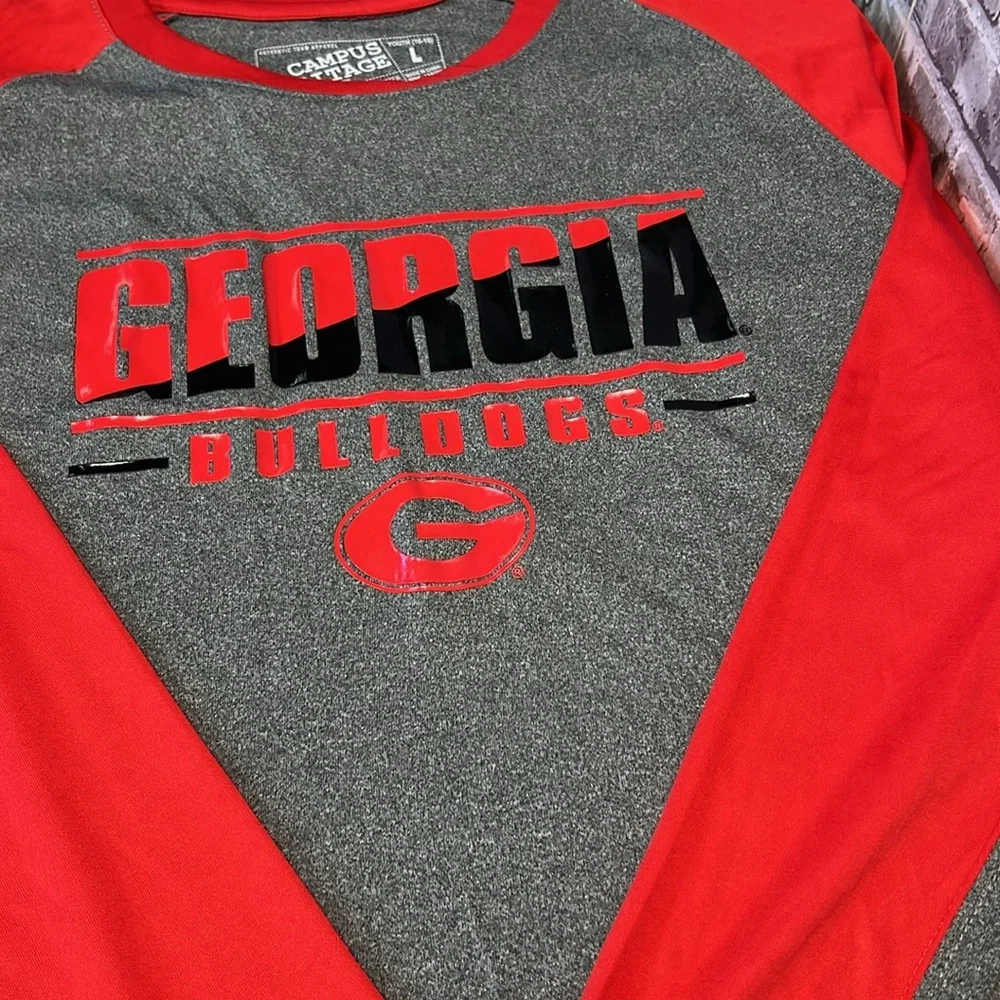 Georgia Bulldogs T-shirt‎